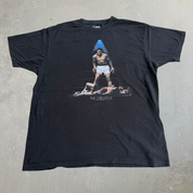 J- Muhammad Ali The Greatest Standing In Ring Picture Graphic Tee - XL