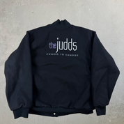 J- Vintage '00 The Judds Power To Change Made In USA Varsity Jacket - XL