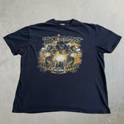J- Vintage '13 Harley Davidson Sturgis Rally South Dakota Graphic Tee - 2XL