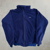 Vintage 90s Patagonia Synchilla Made In USA Zip Up Polar Fleece - XL