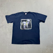 F- Supreme SS18 Jellyfish Graphic Made In USA Tee