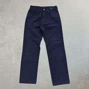 J- Vintage Versace Jeans Couture Made In Italy Indigo Jeans -  w32 (fits 32x30)