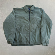 J- Vintage Ralph Lauren Chaps Zip Up Bomber Style Jacket - L