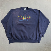 J- Vintage Nascar Jeff Gordon 24 Embroidered Graphic Crewneck - 2XL