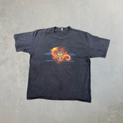 F- Vintage Harley Davidson Kansas City Missouri Made In USA Tee