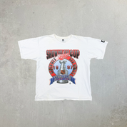 F- Vintage '97 Detroit Red Wings Stanley Cup Champs NHL Starter Graphic Made In USA Tee