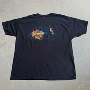 J- Vintage '07 Harley Davidson Millville New Jersey Graphic Tee - 2XL