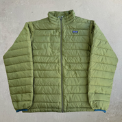 Patagonia Boys' Down Sweater Zip Up Jacket - Boys 2XL (fits Adult S)