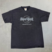 J- Vintage Hard Rock Cafe Minneapolis Graphic Tee - L