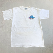 J- Vintage '88 Big Pecker Bar & Grill Graphic Made In USA Single Stitch Tee - L