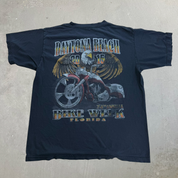 J- '15 Daytona Beach Bike Week Florida Graphic Tee - L