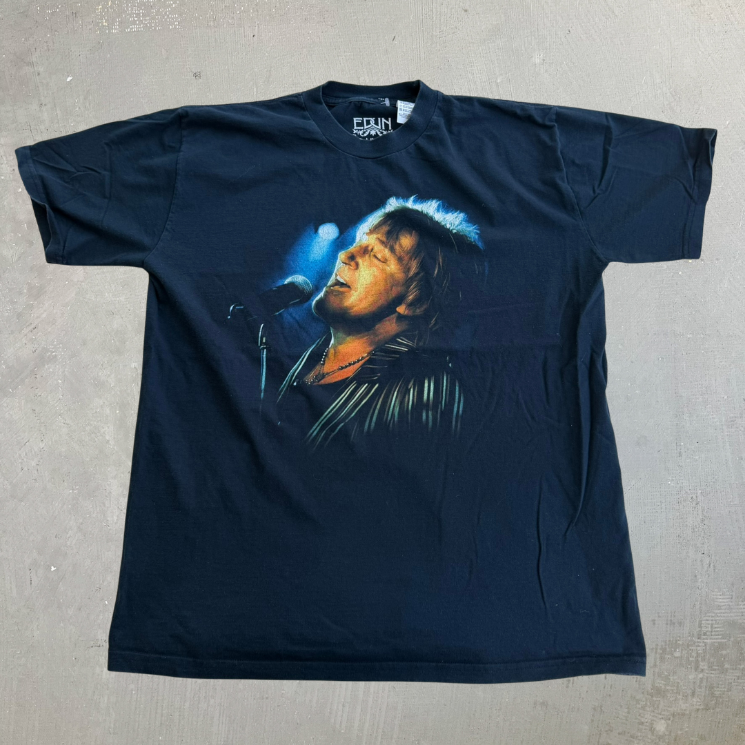 J- Vintage '07 Rod Stewart Rockin' In The Round Tour Picture Tee - XL