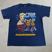 J- Vintage '90 Little Feat Representing the Mambo Album Cover Made In USA Single Stitch Tee - L