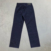J- Vintage Versace Jeans Couture Made In Italy Indigo Jeans -  w32 (fits 32x30)