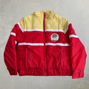 Vintage 90s Youth San Francisco 49ers NFL Removable Sleeves Winter Jacket - 16 (fits Youth S)
