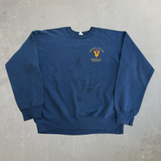 J- Vintage 90s Western College Veterinary Medicine Graphic Crewneck - L