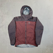 F- Arc'teryx Wind Stopper Zip Up Winter Jacket