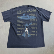 J- Vintage '03 Cher Living Proof Tour Picture Tee - L