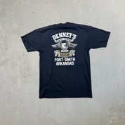 F- Vintage '90 Harley Davidson Sturgis Graphic Made In USA Single Stitch Tee