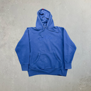 F- Vintage Levi's Embroidered Text Outline Hoodie