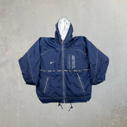 F- Vintage Reversible Nike Zip Up Sweatshirt Windbreaker