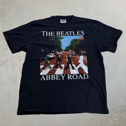 J- The Beatles Abbey Road Picture Graphic  Tee - 2XL