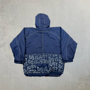 F- Vintage Reversible Nike Zip Up Sweatshirt Windbreaker