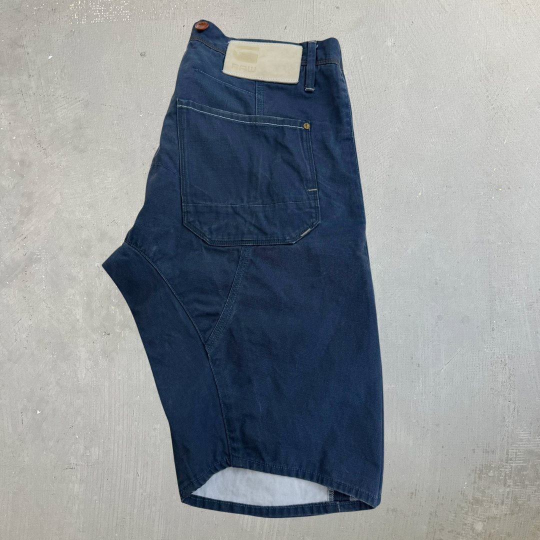 J- Vintage G-Star Raw Denim Jorts - 36 waist 11.5 inseam