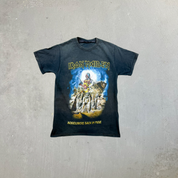 F- 08' Iron Maiden Somewhere Back In Time Tour Tee