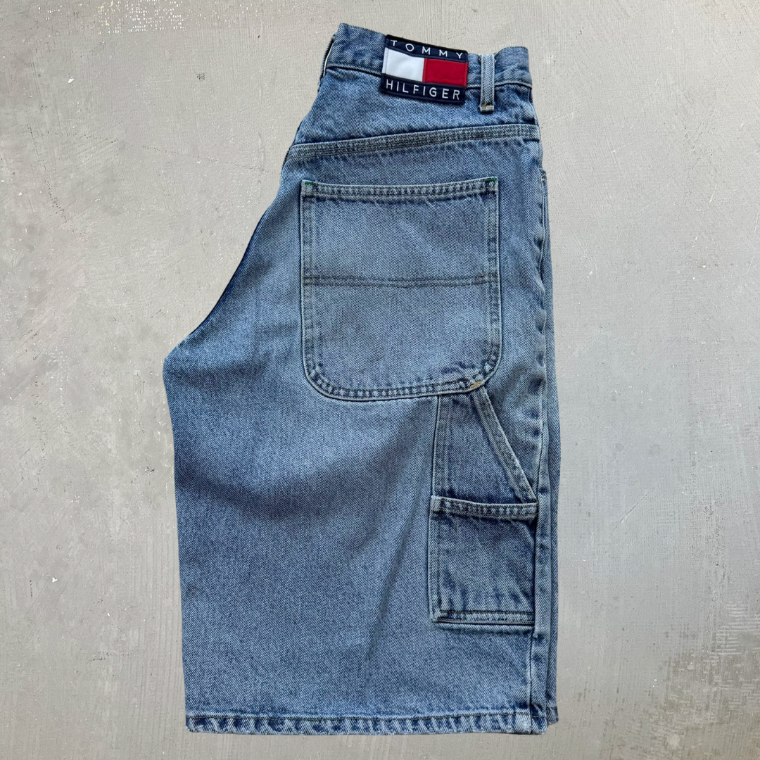 J- Vintage Tommy Hilfiger Carpenter Denim Jorts - 29 waist 12 inseam