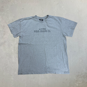 J- Vintage Polo Jeans Ralph Lauren Text Tee - M
