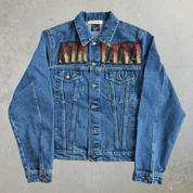 HOM Nirvana Come As You Are Reworked Denim Jacket - M