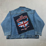 J- HOM Rolling Stones US Tour Reworked Denim Jacket - 3XL