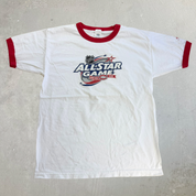 J- Vintage '09 Montreal Canadiens NHL All Star Game Tee - L