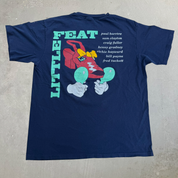 J- Vintage '90 Little Feat Representing the Mambo Album Cover Made In USA Single Stitch Tee - L