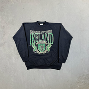 F- Vintage '89 National University Of Ireland Crewneck