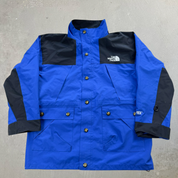 F- The North Face Gore-Tex Zip Up Winter Jacket - XL