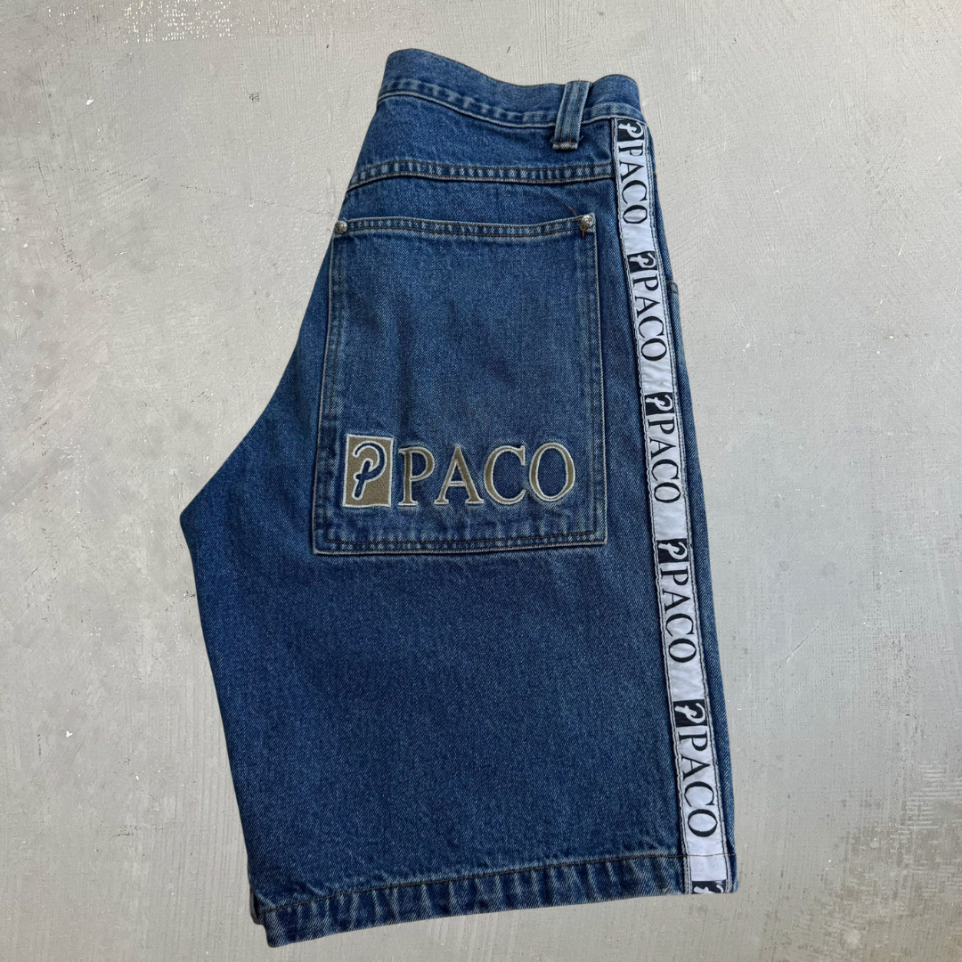 J- Vintage Pacco Jeanswear Jorts - 32 waist 11 inseam