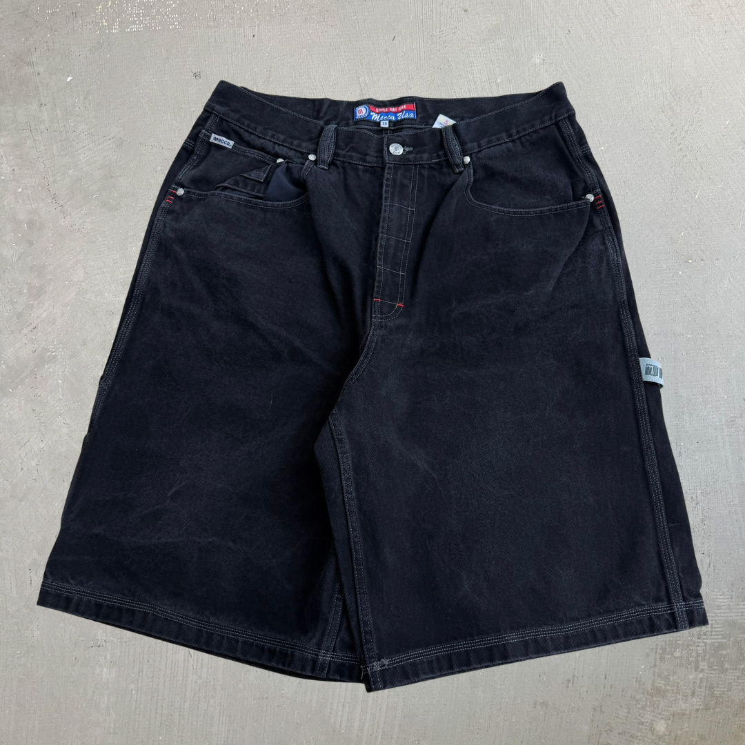 J- Vintage Mecca USA Carpenter Denim Jorts - 38 waist 12 inseam