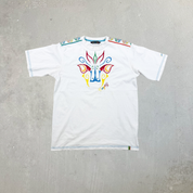 F- Vintage Coogi Embroidered Graphic & Text Tee