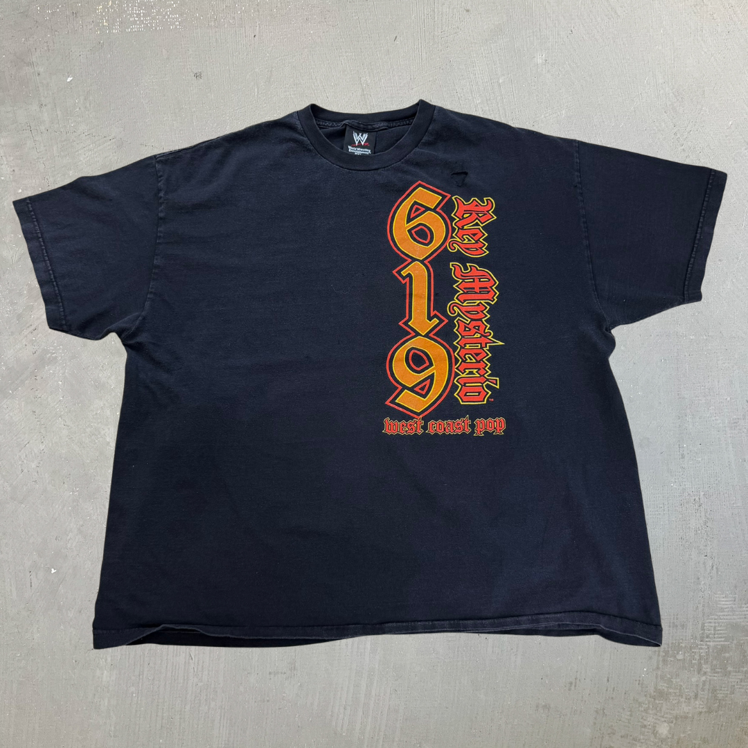 J- Vintage '02 WWE Rey Mysterio 619 Graphic Tee - 2XL