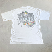 J- Vintage 90s Hard Rock Cafe Berlin Graphic Tee - L