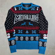 J- '18 Metallica Graphic Knit Sweater - XS