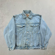 J- HOM The Beatles Portrait Reworked Denim Jacket - S