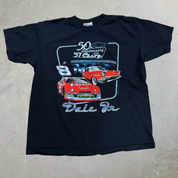 J- Vintage '07 Nascar Dale Jr 50th Anniversary Of The '57 Chevy Graphic Tee - XL