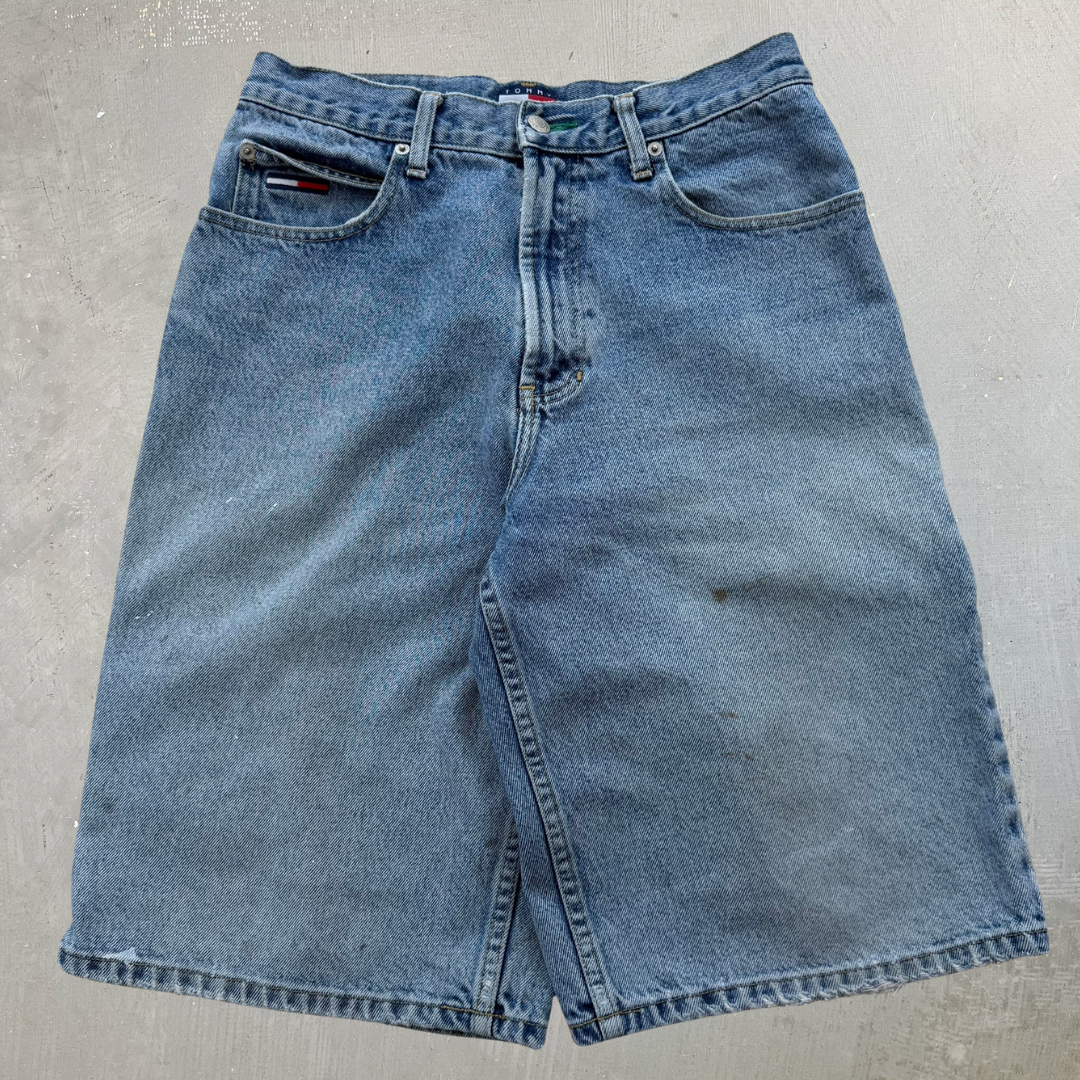 J- Vintage Tommy Hilfiger Carpenter Denim Jorts - 29 waist 12 inseam