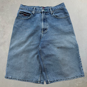 J- Vintage Tommy Hilfiger Carpenter Denim Jorts - 29 waist 12 inseam