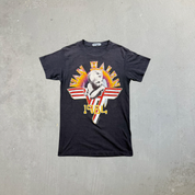 F- Vintage '84 Van Halen 1984 Graphic Made In USA Single Stitch Tee