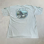 J- Vintage '11 Harley Davidson Marrysville WA Graphic Tee - XL