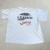 J- Vintage Cheers Boston Graphic Made In USA Single Stitch Tee - XL
